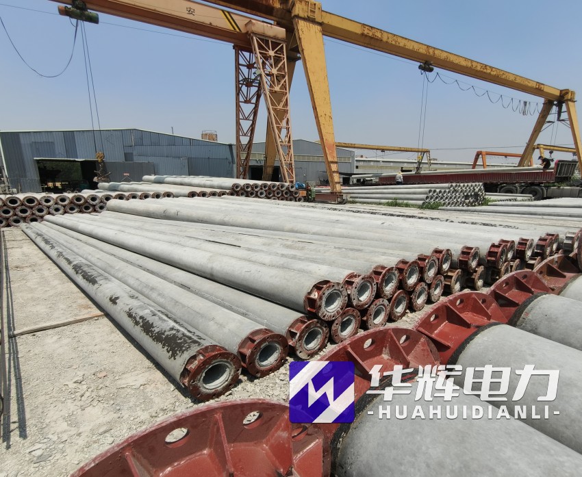 梁园21米水泥电线杆